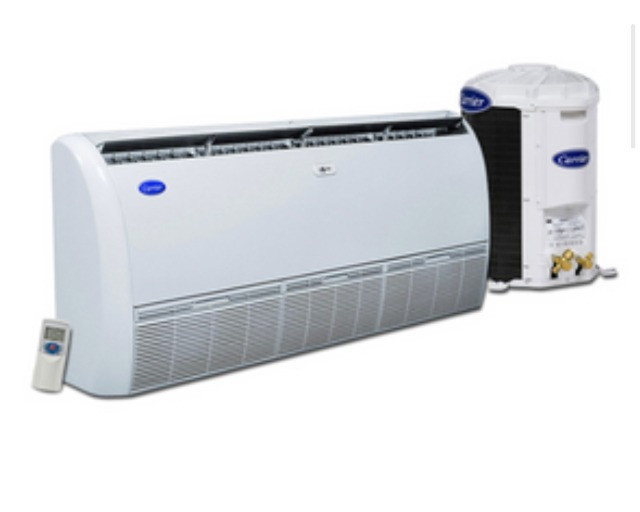 Ar Condicionado novo Piso Teto Carrier 48.000 BTU/h Quente e Frio Trifásico - 380 Volts - Foto 5