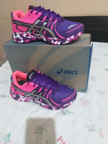 tenis asics primeira linha