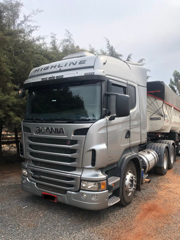 SCANIA R 480 2013 HIGHLINE 6x4 BUGLEVE RETARDER