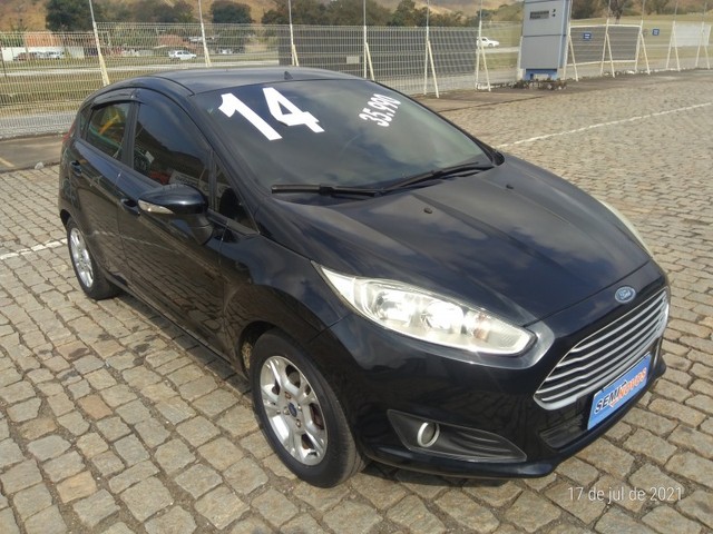NEW FIESTA HT SE 1.6L COM GNV