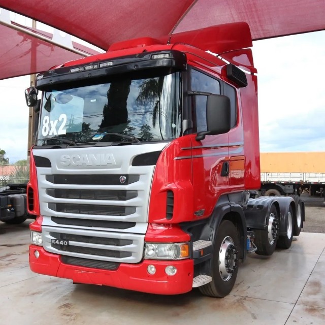 TRANSFERENCIA ENTRADA 44.800,00 + 150 X 2.453,33 SCANIA R440 2013/13 8X2