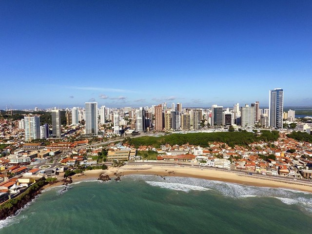 Fantástico apartamento com 4 suítes em areia preta - Foto 3