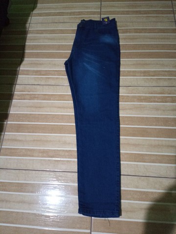 Calças jeans masculina - Foto 4