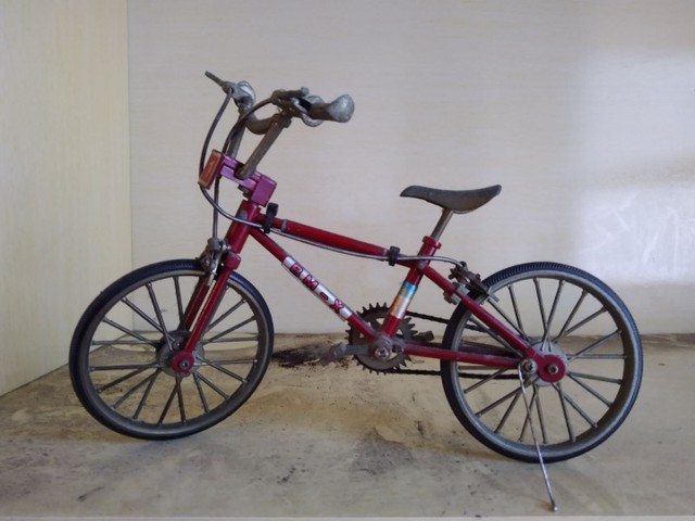 MINI BICICLETA DECORATIVA, para colecionadores!!!