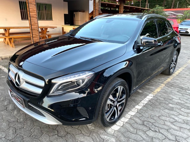 MERCEDES BENZ GLA 200 VISION 2015 TOP DE LINHA