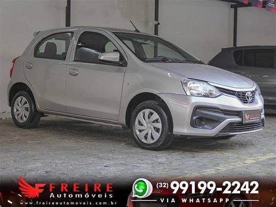 ETIOS 2017/2018 1.3 X 16V FLEX 4P AUTOMÁTICO