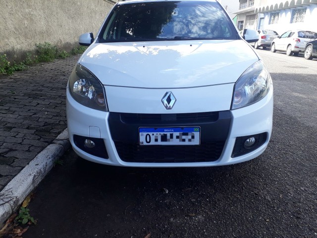 OPORTUNIDADE! REVISADO! SANDERO 1.0 2014! ECONÔMICO
