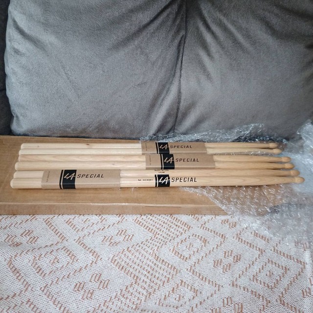 baqueta Promark la special 5a Hickory - Foto 4