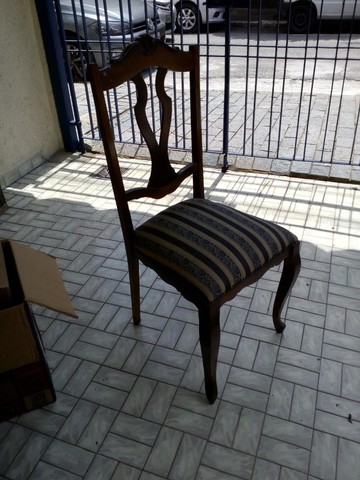 Cadeira Antiga Clássica - anos 50 - Jabaquara - Foto 3