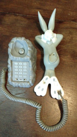 Telefone Pernalonga - Vintage Toshiba - Colecionável [Raro] - Foto 3