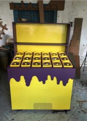 Balcão mix para lojas de açaí e sorveterias em geral  - Foto 5