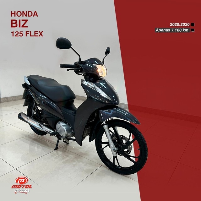 Biz 125 20/20 7.135 km !!