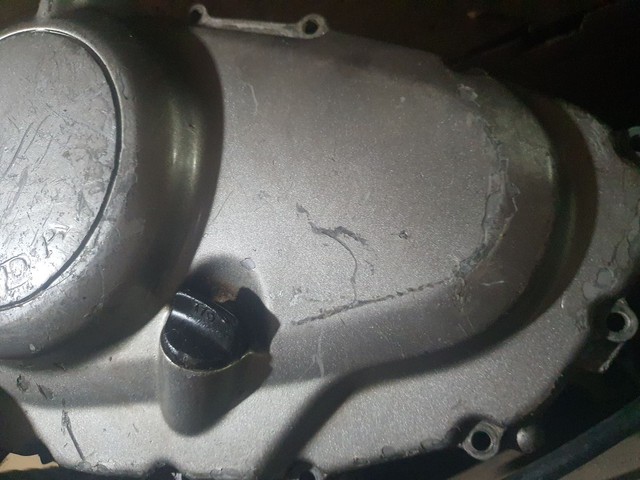  Tampa embreagem Honda cb 500 98a 2004 - Foto 3