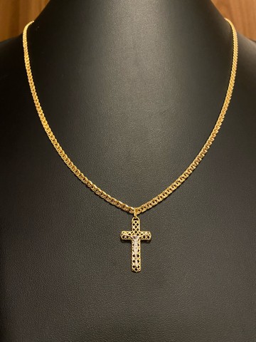 Conjunto em Ouro 18K com 18,4 gramas