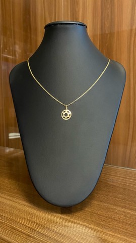 Conjunto em Ouro 18K 3 gramas - Foto 4