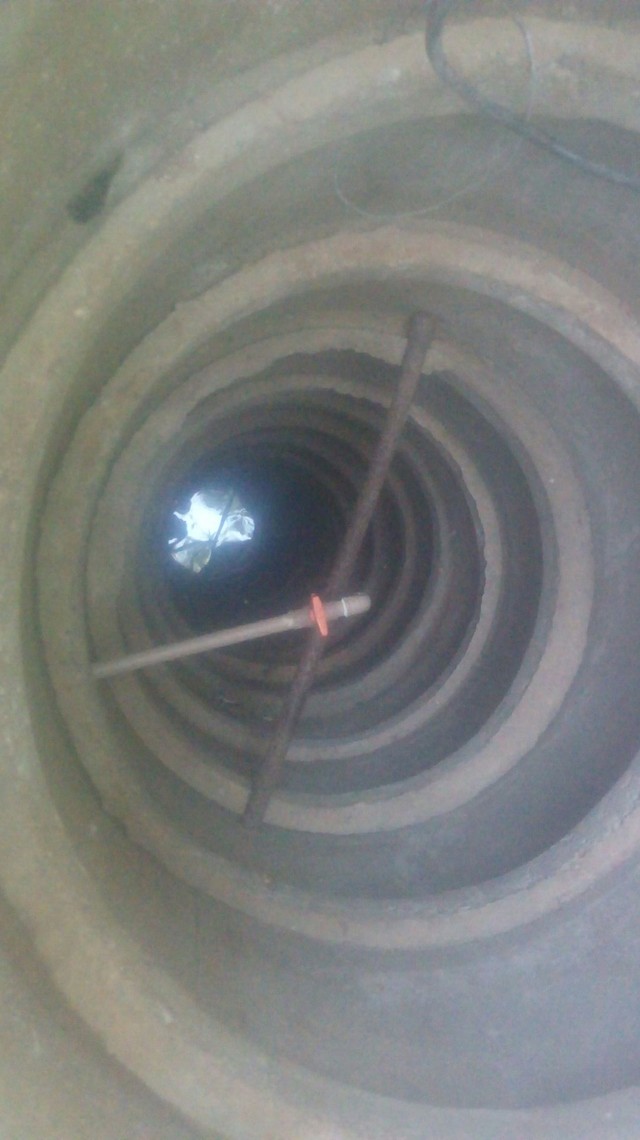 Furo fóssa e poço caipira - Foto 4