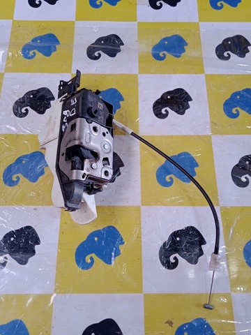 Fechadura Porta Dianteira Esquerda Peugeot 308 
