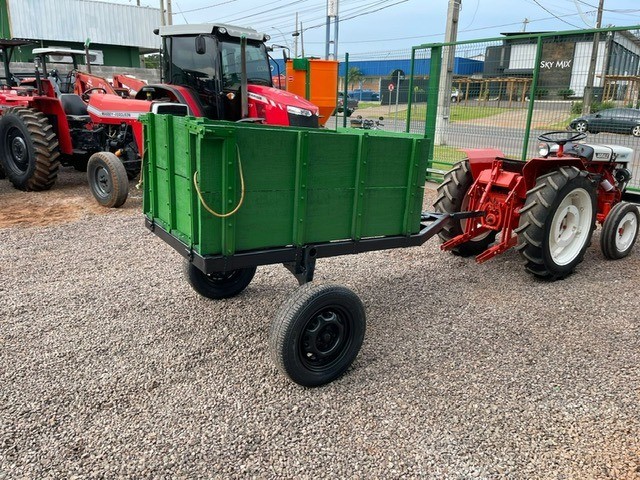 Carreta 2 rodas, 1 ton  - Foto 3