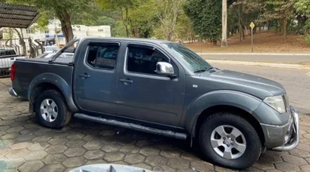 Moldura Botão Vidro Elétrico Frontier 08/12 Tras Ld #26857  R-736172  * - Foto 8