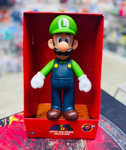 Boneco Luigi Super Mario Bros - Brasil Games - Console PS5 - Jogos