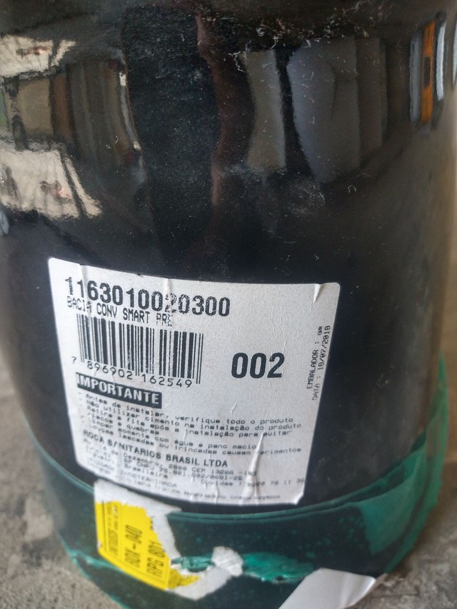 Vaso convencional smart preto celite  - Foto 4