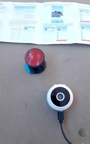 Mini Camera Espiã HD WI-FI A9 - Eletrodomésticos - Agulha (Icoaraci