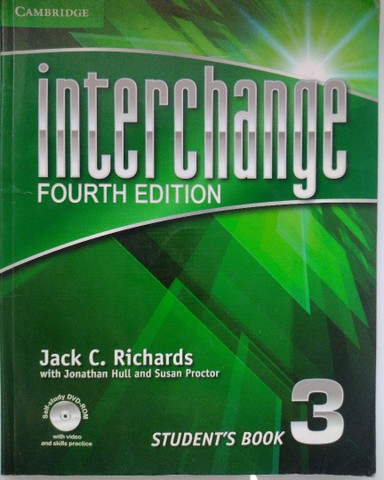 Livro de Inglês Interchange Fourth Edition Student's Book 3