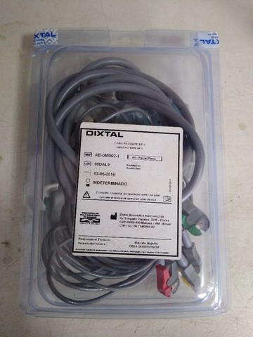 Cabo paciente ecg dixtal mod. Ep3 10 vias - Foto 2