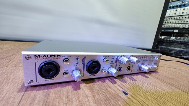 Interface De Audio M-audio Firewire 1814 Funcionando 100%!! - Foto 2