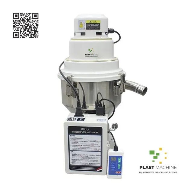 XC-X300G Alimentador/Sugador de Plástico Aéreo para Injetora/Extrusora/Sopradora.