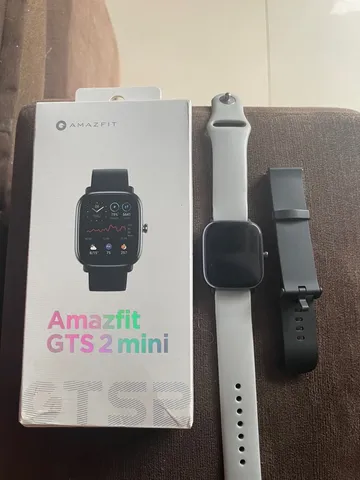 AMAZFIT GTS 2 MINI A2018 CONFIGURAÇÕES DO APP ZEPP 