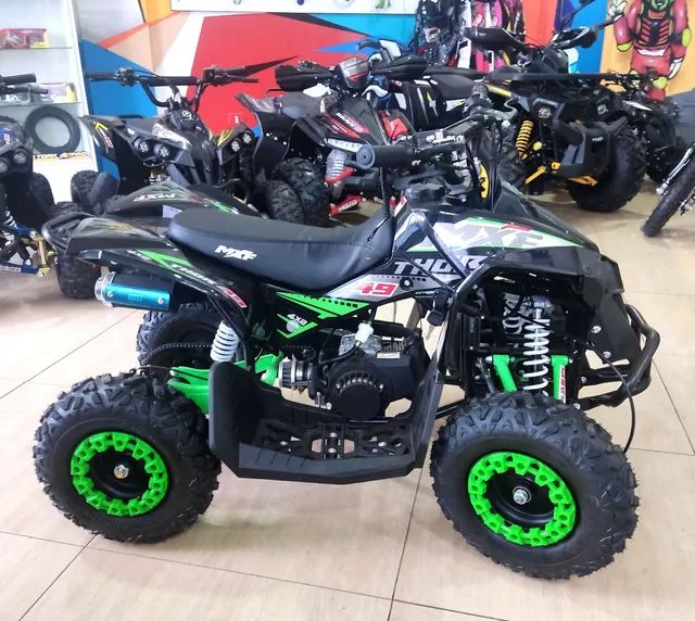 MINI QUADRICICLO THOR MXF 49CC/2T EM 12 VEZES SEM JUROS  - Foto 6