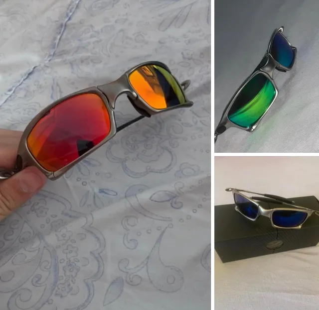 Oakley juliet vermelho  +6 anúncios na OLX Brasil