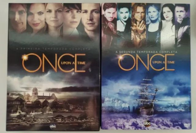 Era uma vez ~ Once Upon a Time ~ 1° e 2° Temporada