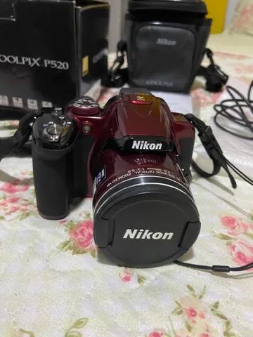 Câmera fotografia Nikon