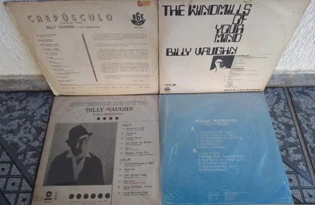 Lp's - Billy Vaughn - lote com 4 discos de vinil - Foto 2
