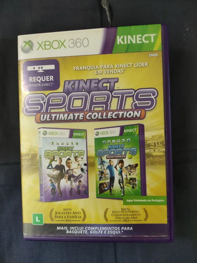 Jogo Para Xbox 360 Kinect Sports 2 Lacrado Original Ntsc