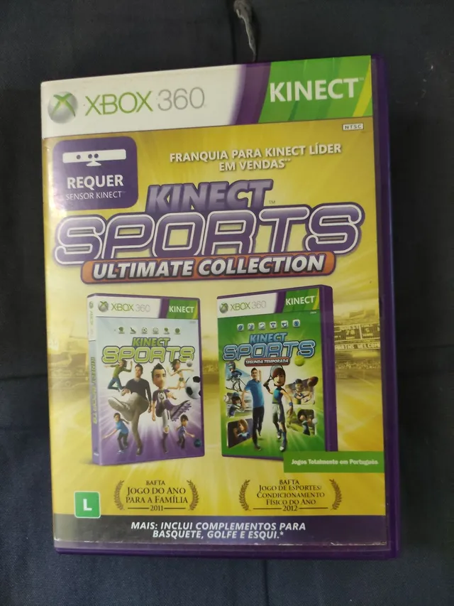 Kinect Sports Ultimate - Xbox 360 Mídia Física Usado