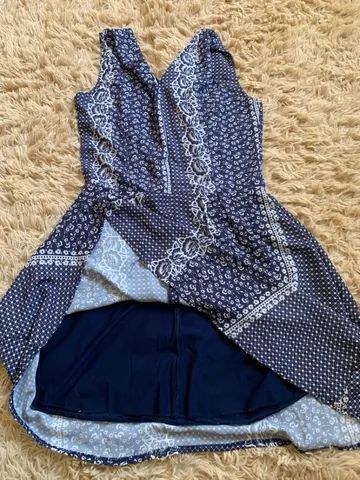 Vestido azul