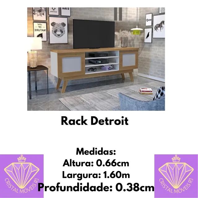 Rack Detroit (LD) 
