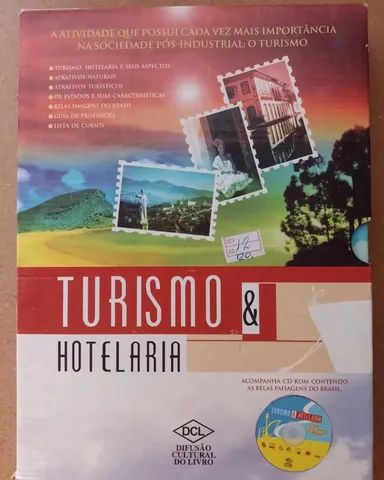 Livro Turismo & Hotelaria 