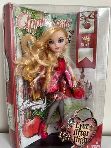 Boneca Ever After High - Apple White Royally Lacrada