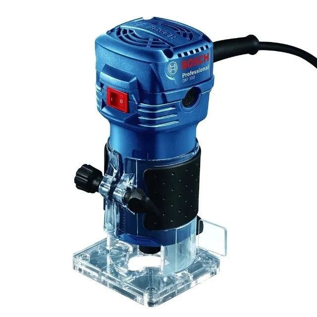 Tupia Profissional Bosch 550W 220V GKF550 - Foto 2