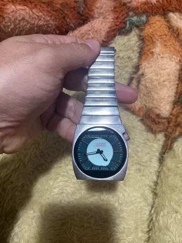 Relógio Masculino Chilli Beans Prata 