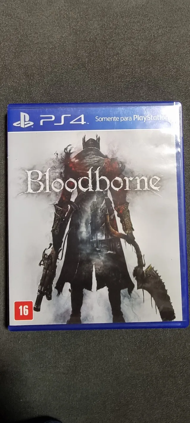 Jogo Bloodborne - PS4 - MeuGameUsado