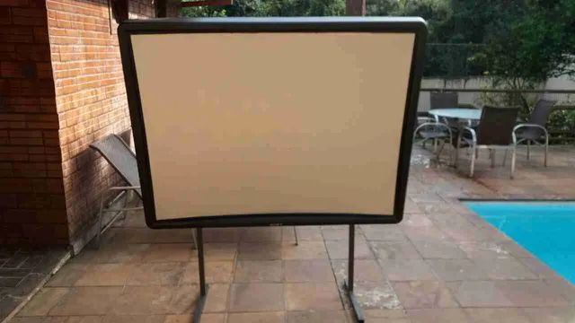 TELÃO SONY 100 POLEGADAS