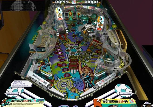 Venda Crianças jogos de pinball desktop jogo de pinball máquina de