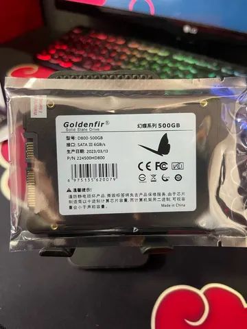 SSD Goldenfir 500GB