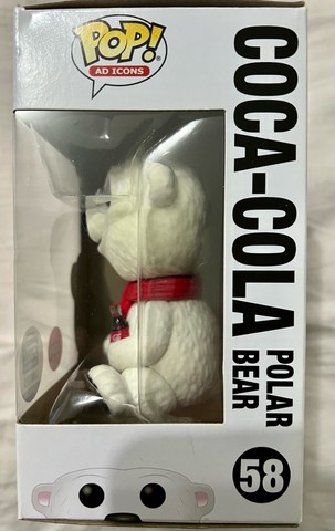 Funko Pop urso Coca Cola oficial importado novo 58 - Foto 2