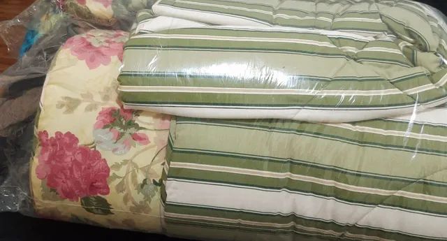 Colcha edredon casal Mmartan. Tamanho 2,40 m × 2,40 m - Foto 3